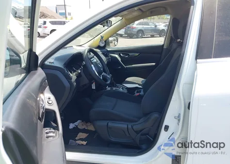 2017 Nissan Rogue S из США, поврежденный, VIN KNMAT2MT9HP515397